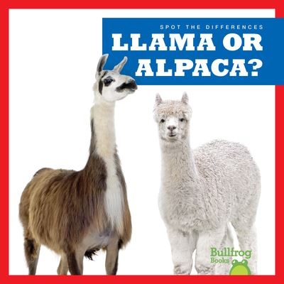 Cover for Gleisner · Llama or Alpaca? (Book) (2022)