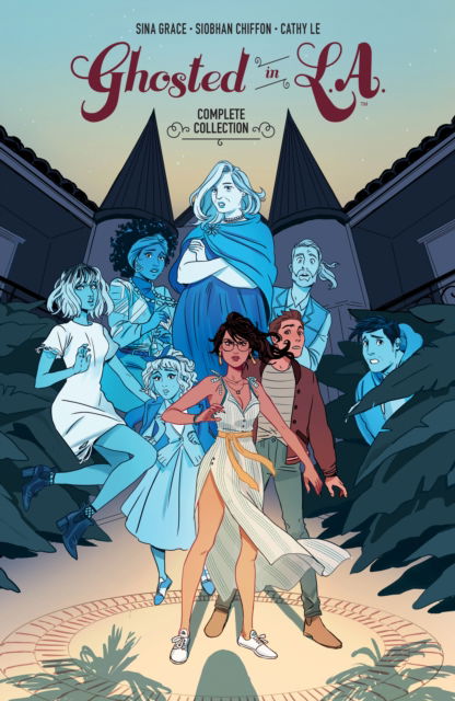 Cover for Sina Grace · Ghosted in L.A. Complete Collection (Paperback Book) (2025)