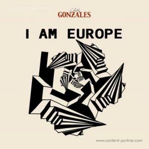 Cover for Gonzales · I Am Europe (Claude Von Stroke Rmx) (12&quot;) (2010)