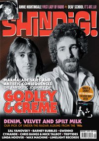 Cover for Shindig! · Shindig! 129 (Zeitschrift) (2022)
