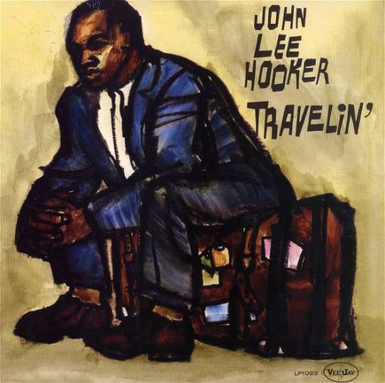 Cover for John Lee Hooker · Travelin' (LP) (2018)
