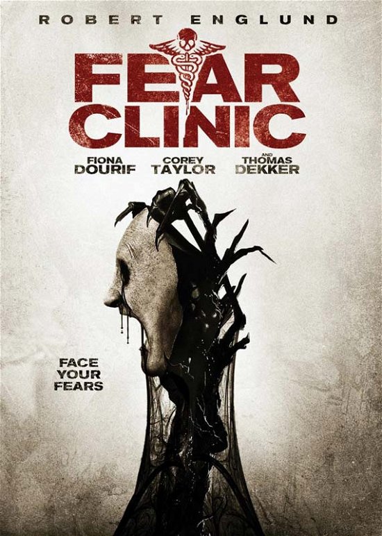 Cover for Fear Clinic (DVD) (2015)