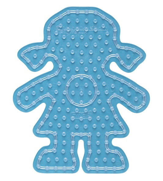 Cover for Hama · Hama Strijkkralenbordje Maxi - Meisje (Toys)