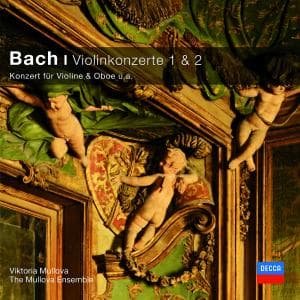 Cover for Bach · CD Violinenkonzert 1 &amp; 2 (cc) (CD) (2010)