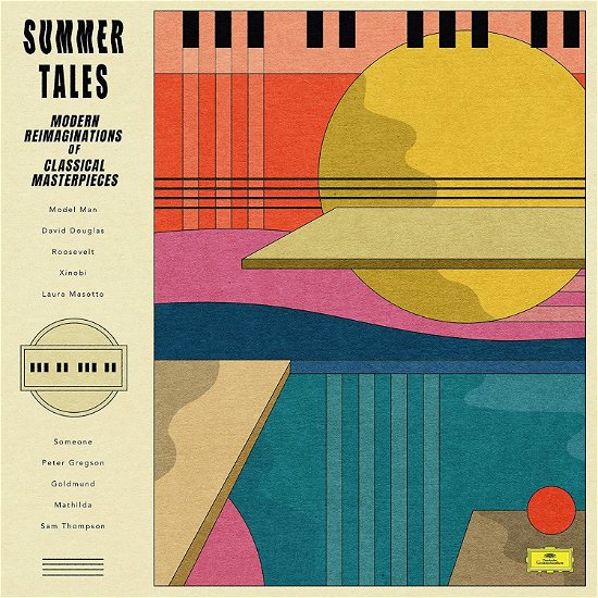 Cover for Various Artists · Summer Tales (LP) (2022)