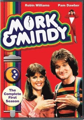 Cover for Mork &amp; Mindy: First Season (DVD) (2020)