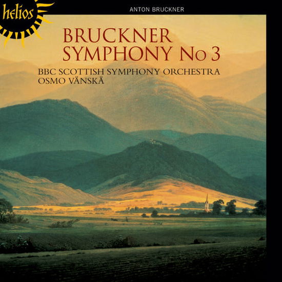 Brucknersymphony No 3 - Bbc Ssovanska - Musik - HYPERION - 0034571154749 - 28 april 2014