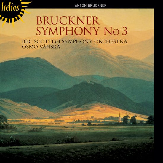 Brucknersymphony No 3 - Bbc Ssovanska - Musiikki - HYPERION - 0034571154749 - maanantai 28. huhtikuuta 2014