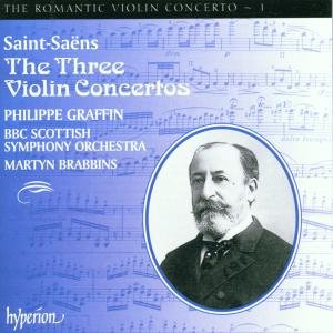 Saintsaens Violin Concertos - Philippe Graffin Martyn Brabb - Musik - HYPERION - 0034571170749 - October 12, 1999