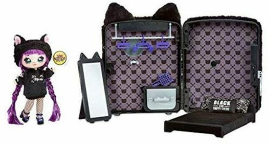 Cover for Mga · Na! Na! Na! Surprise 3-in-1 Backpack Bedroom Playset - Black Kitty (Legetøj)