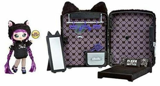 Cover for Mga · Na! Na! Na! Surprise 3-in-1 Backpack Bedroom Playset - Black Kitty (Toys)