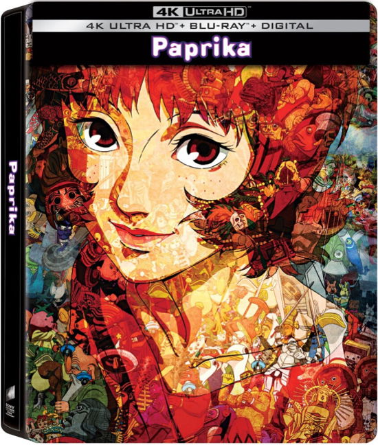 Cover for Paprika (4K UHD Blu-ray) (2024)