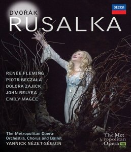 Cover for Renee Fleming Dolora Zajick Piotr Beczala Metropolitan Opera Orchestra Yannick Nezet-seguin · Dvorak: Rusalka (Blu-ray) (2015)