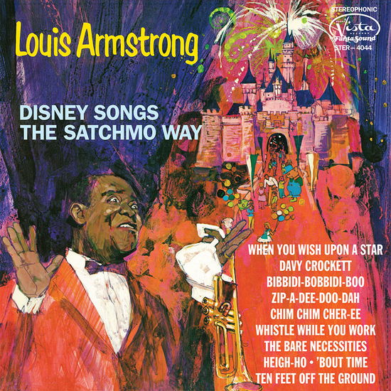 Disney Songs the Satchmo Way - Louis Armstrong - Musiikki - Universal Music - 0050087396749 - perjantai 12. huhtikuuta 2019