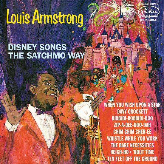 Cover for Louis Armstrong · Disney Songs the Satchmo Way (LP) (2019)