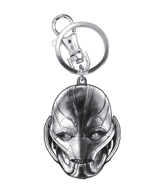 Avengers - Ultron Pewter Keychain - The Avengers - Merchandise -  - 0077764683749 - 