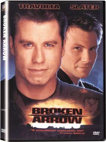 Cover for Broken Arrow (DVD) [Widescreen edition] (2010)