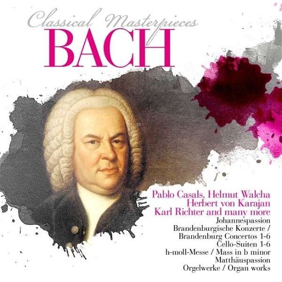 Cover for J.s. Bach · Classical Masterpieces (CD) (2013)