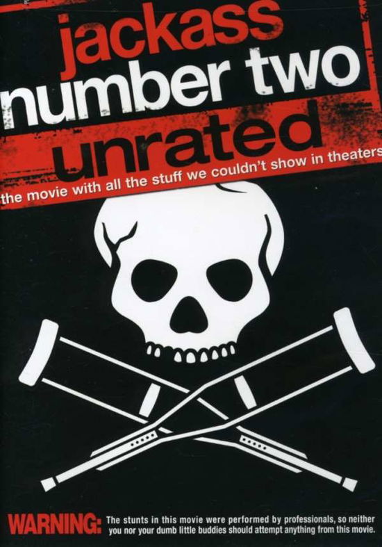 Cover for Jackass Number Two (DVD) [Widescreen edition] (2006)