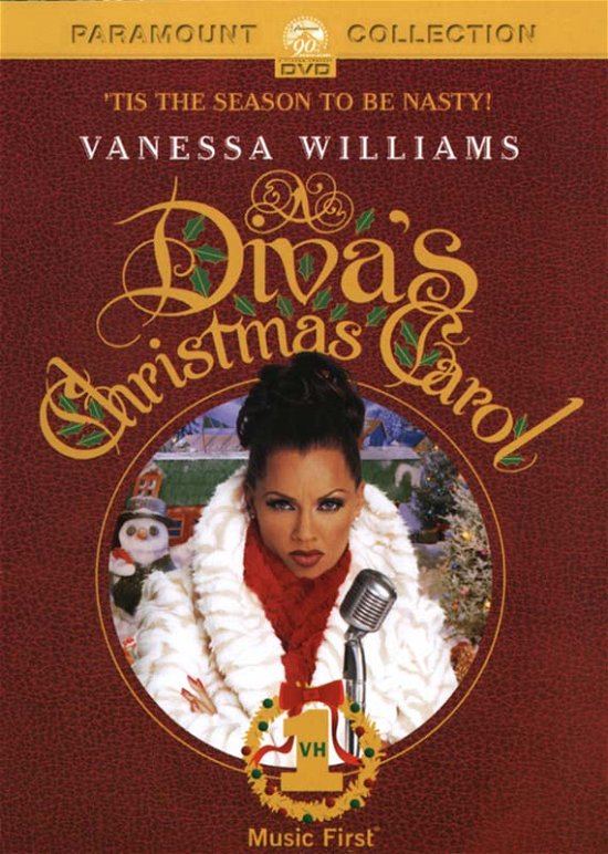 Cover for Diva's Christmas Carol (DVD) (2002)