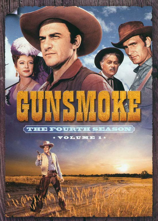 Cover for Gunsmoke: Fourth Season V.1 (DVD) (2010)