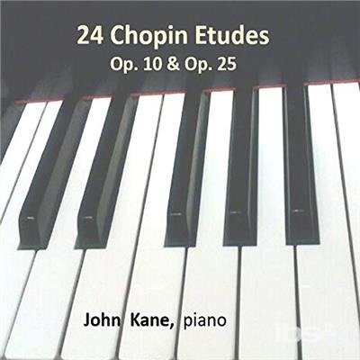 Cover for John Kane · Chopin 24 Etudes (CD) (2017)