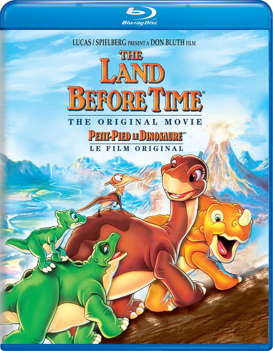 Cover for Blu-ray · Land Before Time (Blu-Ray) (2019)