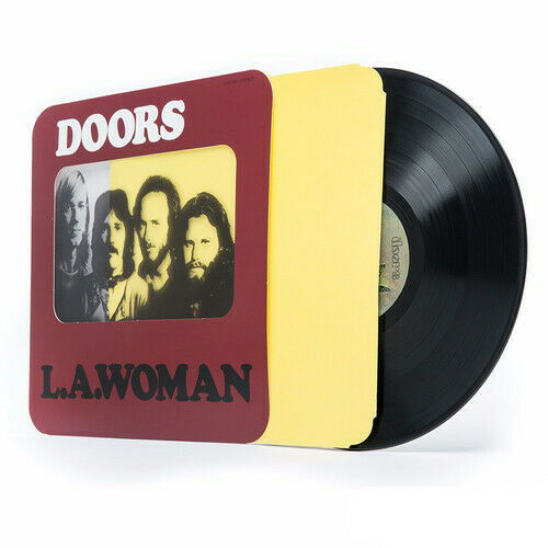 Cover for The Doors · L.A. Woman (Vinyl LP) (LP)