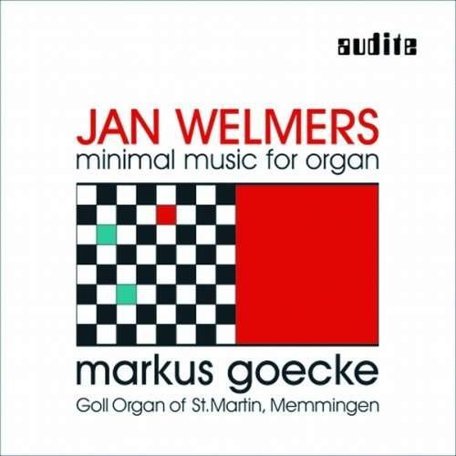 Cover for Welmers / Goecke · Minimal Music for Organ (CD) (2002)