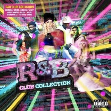 Cover for R&amp;B Club Collection (CD) (2013)