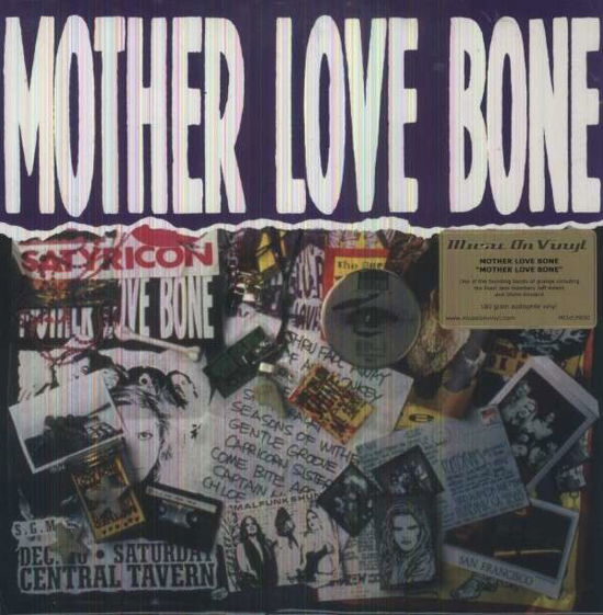 Mother Love Bone - Mother Love Bone - Mother Love Bone - Music - MOV - 0600753425749 - June 4, 2013