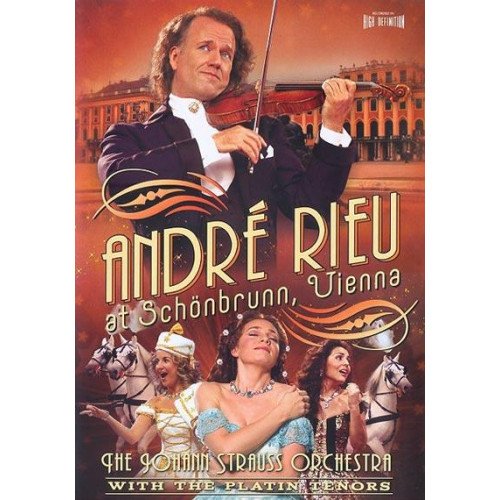 Cover for André Rieu · André Rieu in Schönbrunn (DVD) (2017)