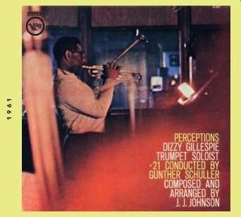 Cover for Dizzy Gillespie · Perceptions (CD) (2018)
