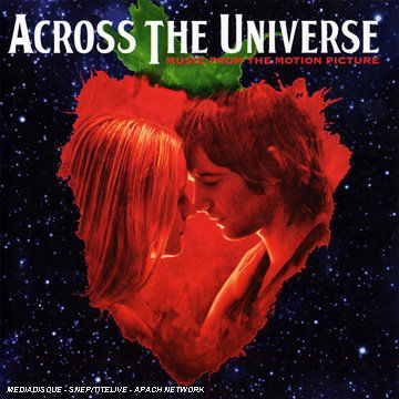 Cover for Across the Universe / O.s.t. · Across the Universe (CD) (2007)