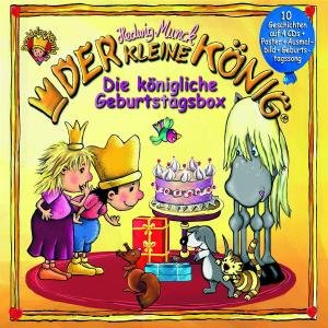 Cover for Der Kleine König · Die Königliche Geburtstagsbox (4cd Hörspielbox) (CD) (2008)