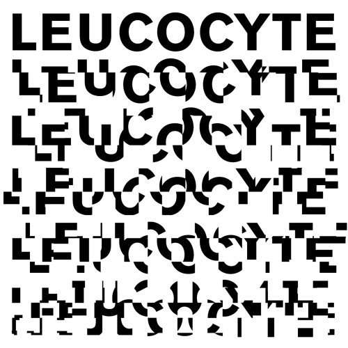 Cover for E.s.t. · E.s.t.-leucocyte (CD) (2008)