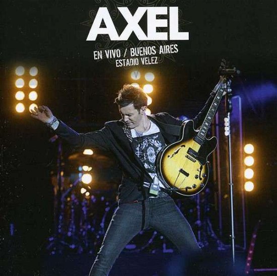 Axel · Axel en Vivo / Bs As Est Velez (CD) (2013)