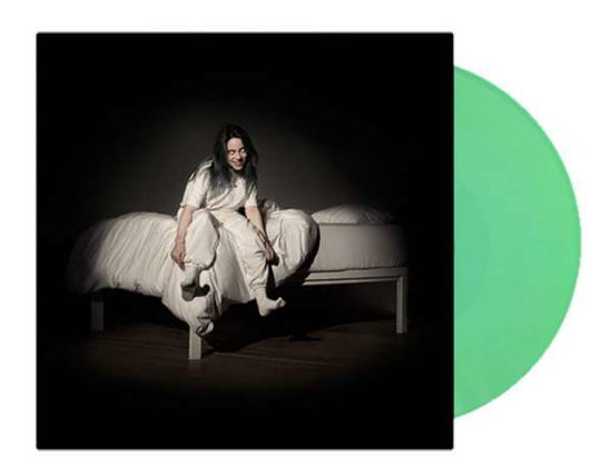 Cover for Billie Eilish · When We All Fall Asleep Where Do We Go (LP) (2019)