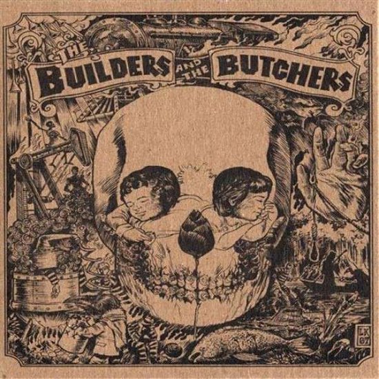 Cover for The Builders And The Butchers (LP) (2016)