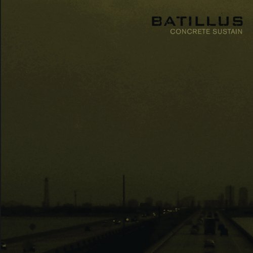 Cover for Batillus · Concrete Sustain (CD) (2013)