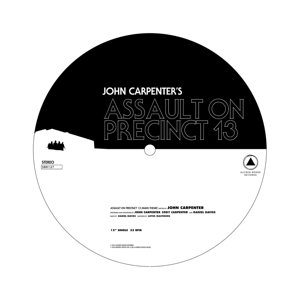 Cover for John Carpenter · Assault on Precinct 13/the Fog (LP) [Picture Disc edition] (2016)