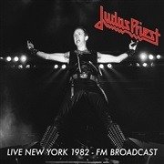 Cover for Judas Priest · Live in New York (LP) (2020)