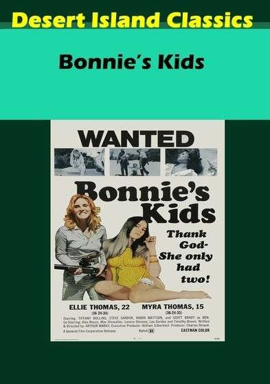 Cover for Bonnie's Kids (DVD) (2015)