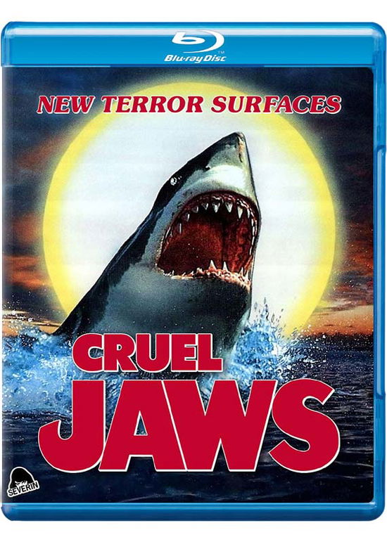 Cover for Cruel Jaws (Blu-ray) (2020)