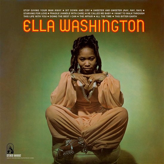 Cover for Ella Washington (LP) [Remastered edition] (2024)