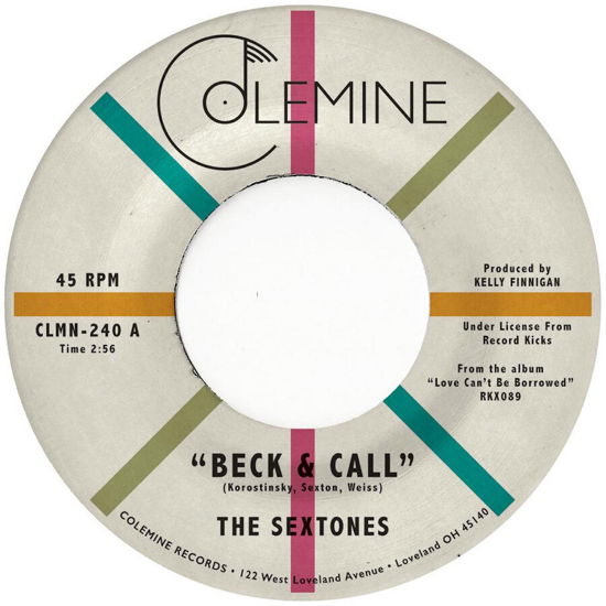 Beck & Call - The Sextones - Music - COLEMINE - 0674862661749 - August 18, 2023