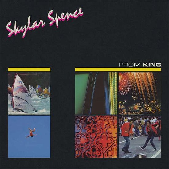 Cover for Skylar Spence · Prom King (Deluxe Gold Vinyl) (LP) [Limited edition] (2015)