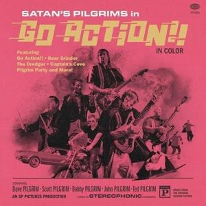 Cover for Satan's Pilgrims · Go Action!! (CD) (2023)