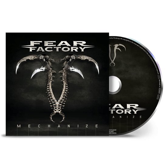 Cover for Fear Factory · Mechanize (CD) (2023)