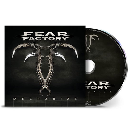 Mechanize - Fear Factory - Música - NUCLEAR BLAST - 0727361594749 - 23 de junho de 2023